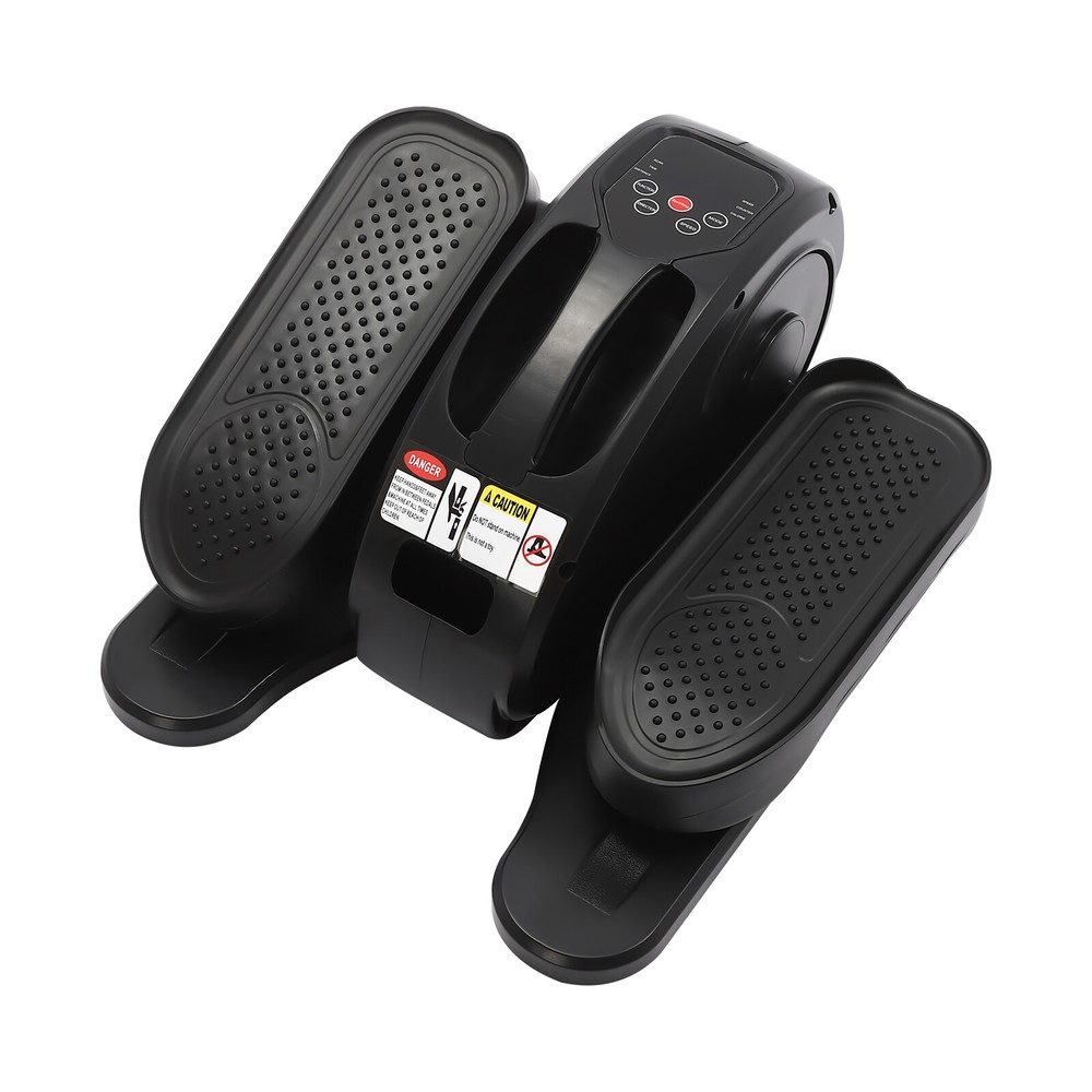 Under Desk Electric Elliptical Machine Pedal Leg Exerciser With Remote Control