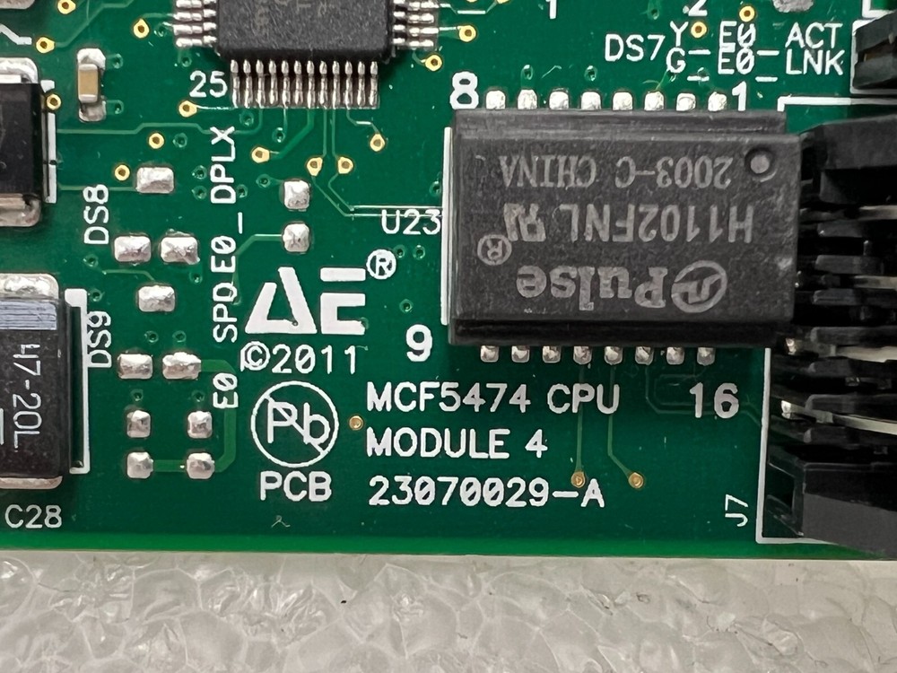 ADVANCED ENERGY / AE 33070019-03 / 23070029-A Module 4 Board | Great Condition