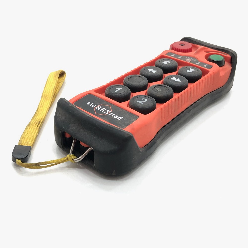 SloHEXtted Q800 8-Function Wireless Remote Control Transmitter for Crane Hoists