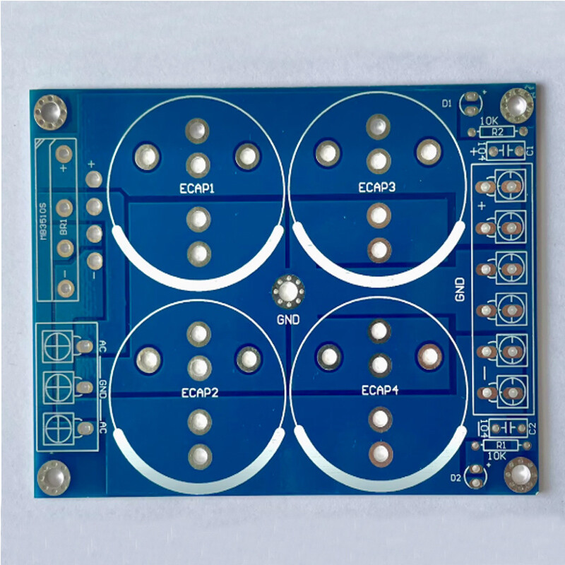 Dual Power Supply PCB Board Power Amplifier Rectifier Filter Power Bare Board