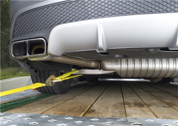 HAMPTON PROD 24' AXLE STRAP D-RING SLEEVE- 04226