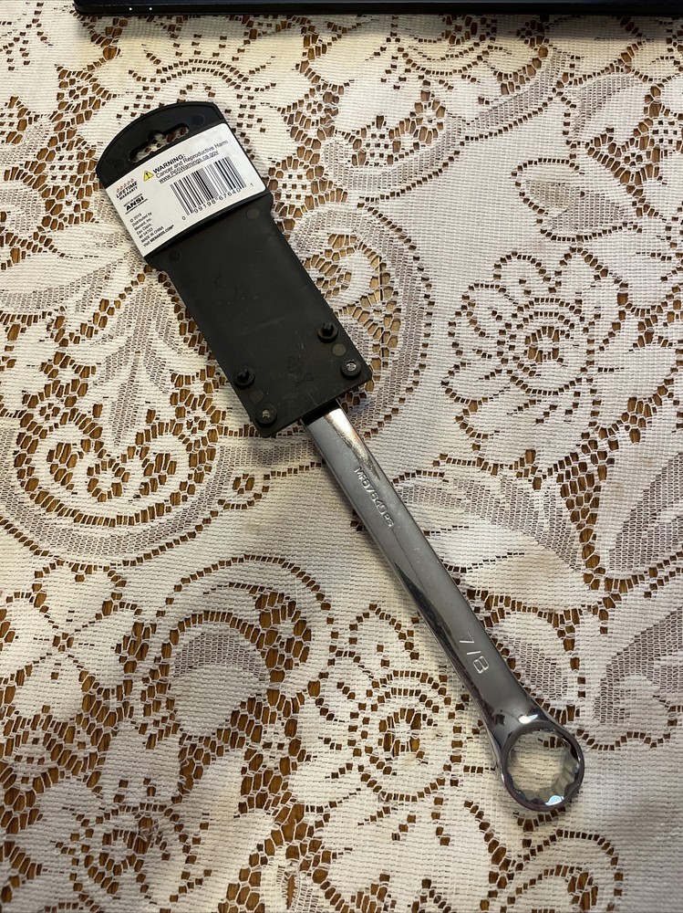 MasterForce 7/8" Combination Wrench 237-8820 New !