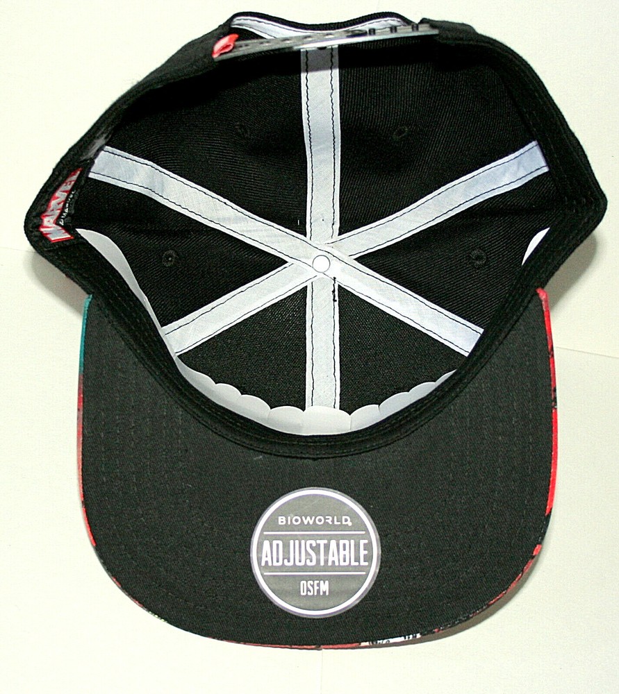 Marvel Comics Deadpool Merc With Mouth Baseball Trucker Cap Hat New OSFM