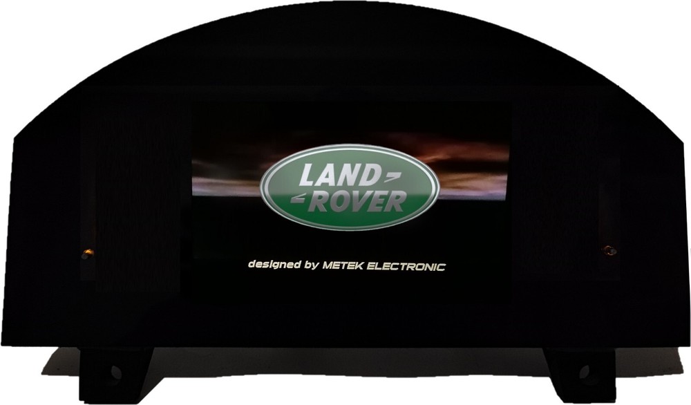LAND ROVER DEFENDER DIGITAL DASHBOARD