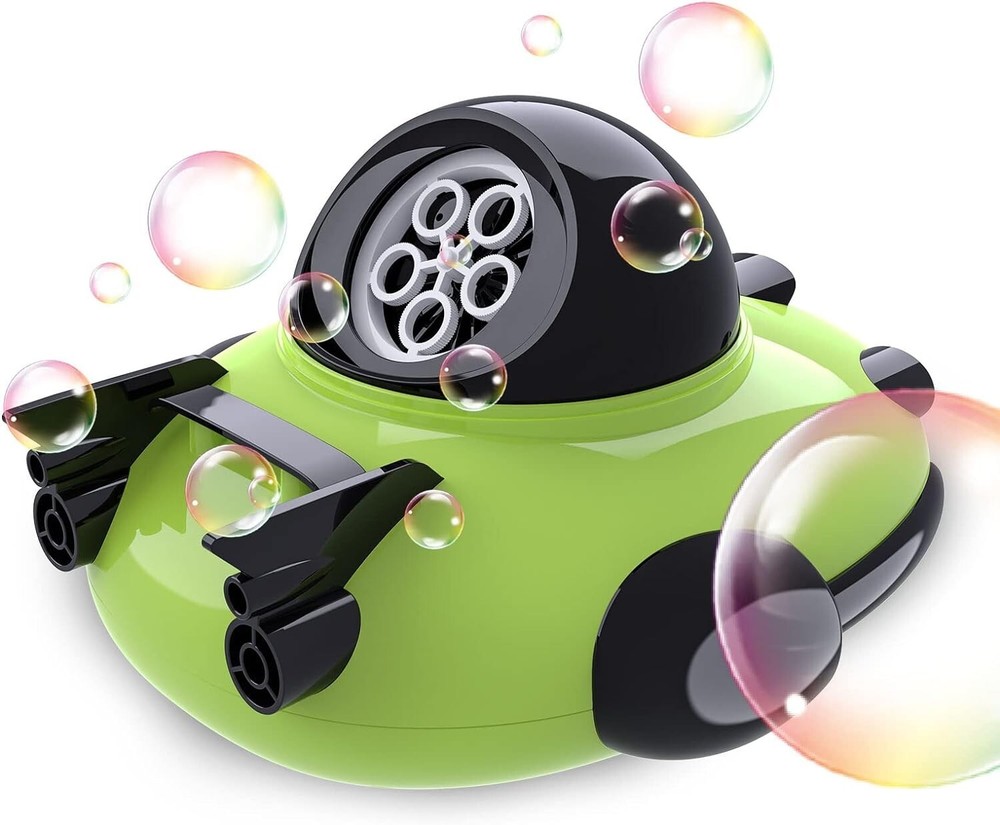 Bubble Machine for Kids Toddler Spaceship, Bubble Blower Machine 2000+ Bubbles
