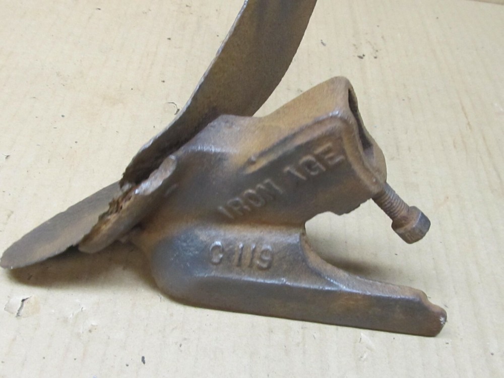 Vintage Iron Age Cultivator Plow