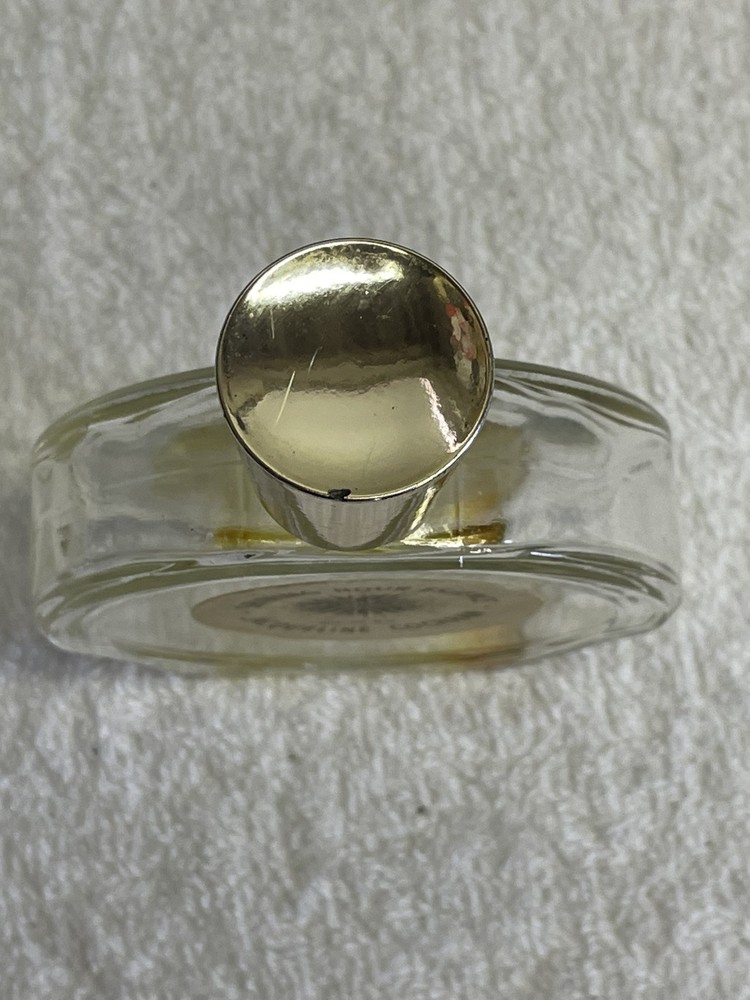 Vintage Jacqueline Cochran Shining Hour Essence 2 oz Bottle Mostly Empty