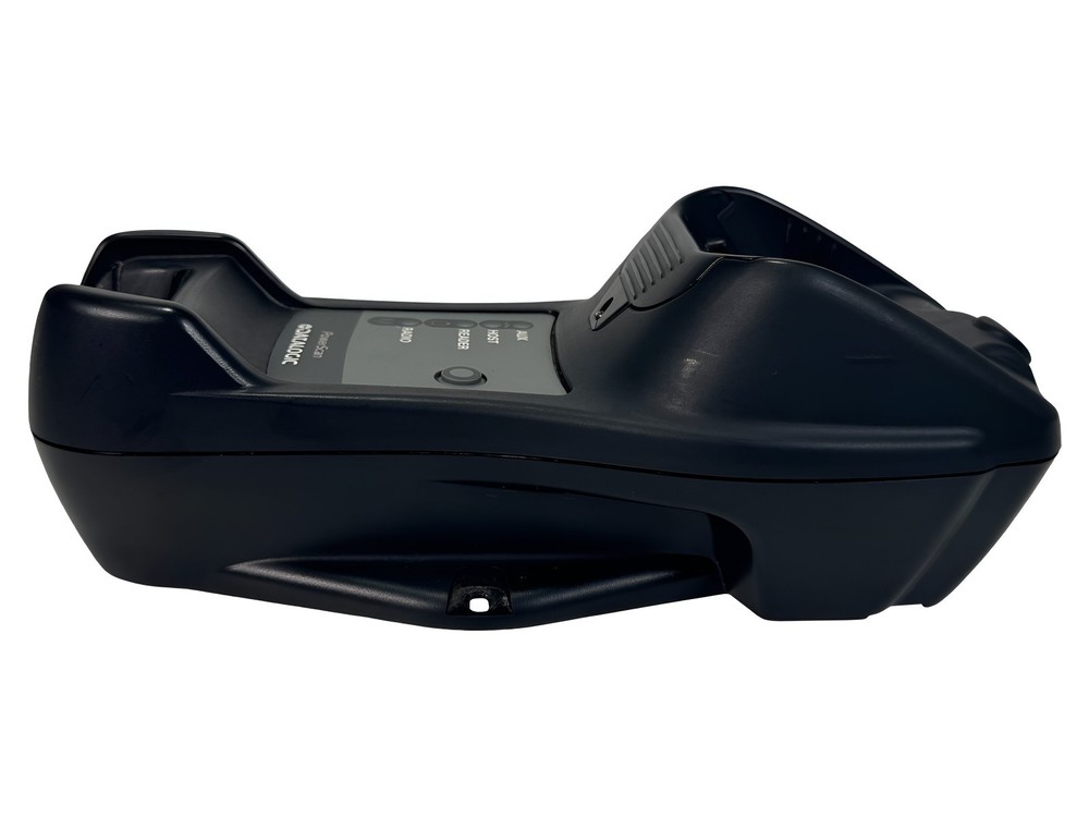 Datalogic POWERSCAN PM9501 Warehouse Radio System Barcode Scanner w/Kit TESTED