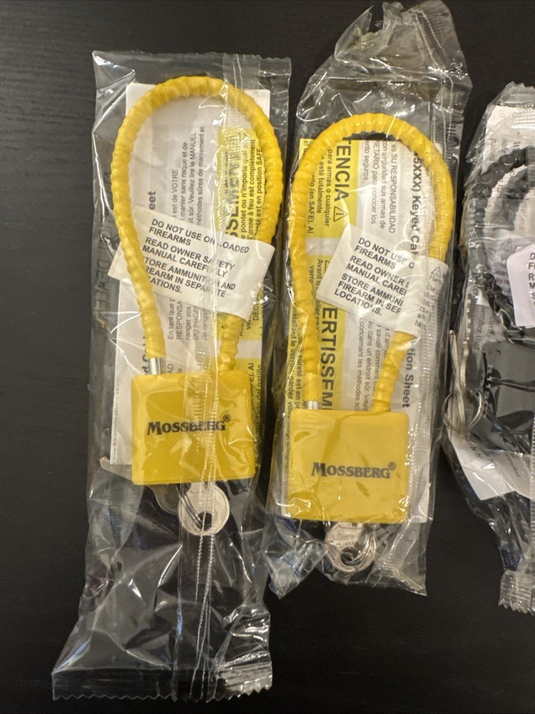 Ruger & Mossberg Genuine OEM Gun Locks