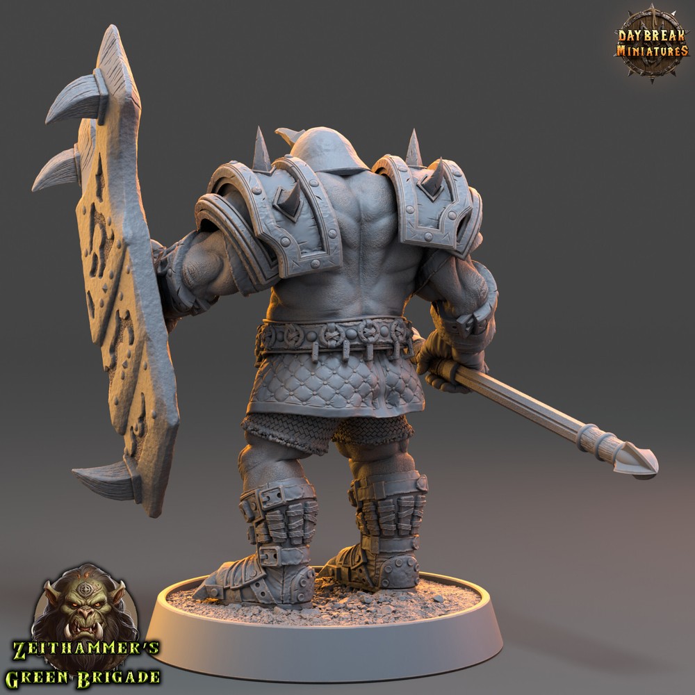 Orc Defender Harrer | DayBreak Miniatures |