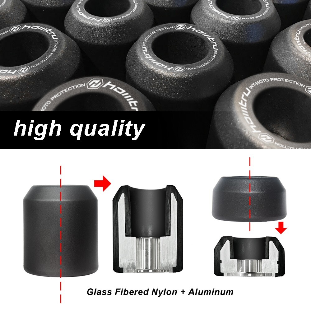 For Ducati Diavel 1260/S Frame Slider Engine Fairing Guard Crash Pad Protector