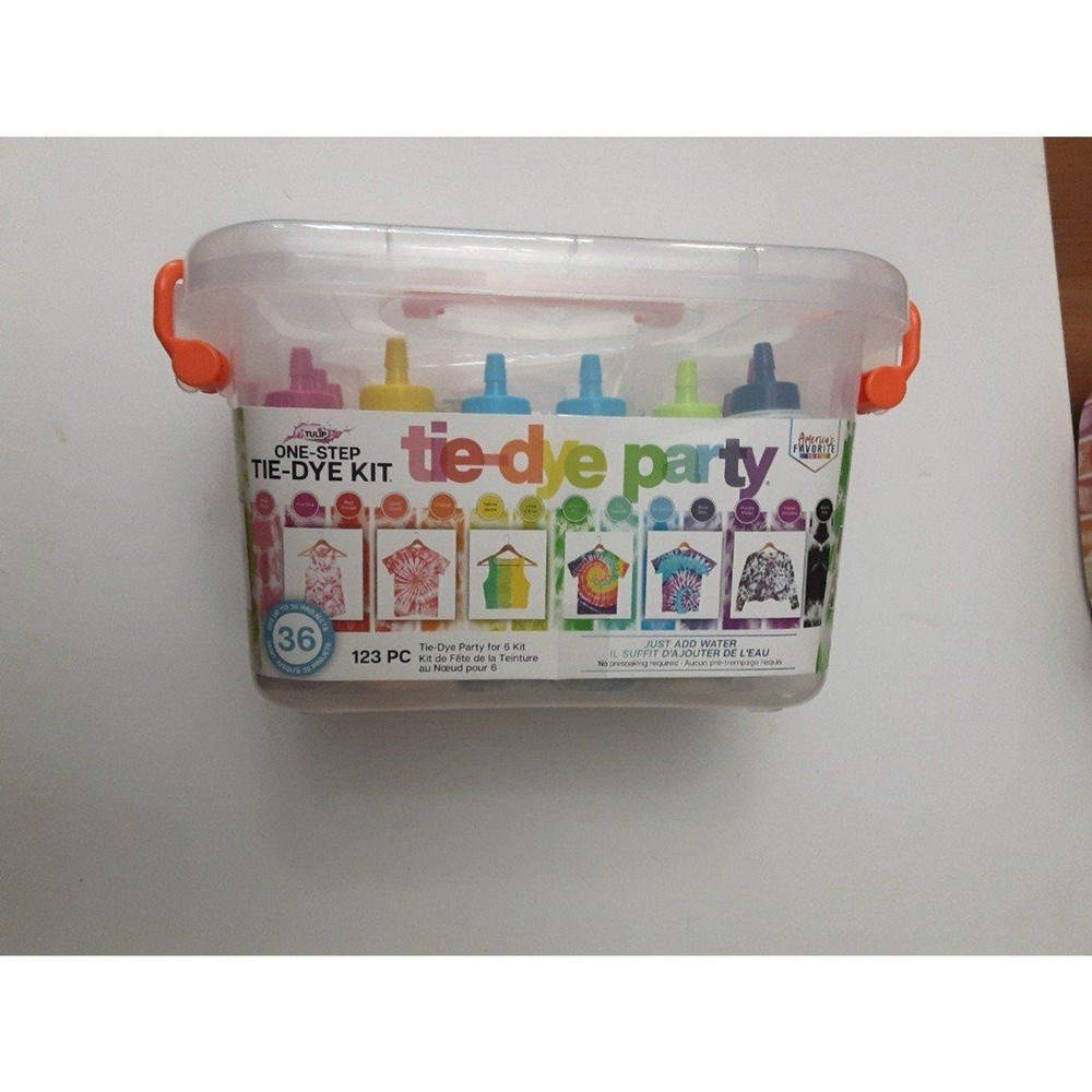 One Step Tie Dye Party Kit