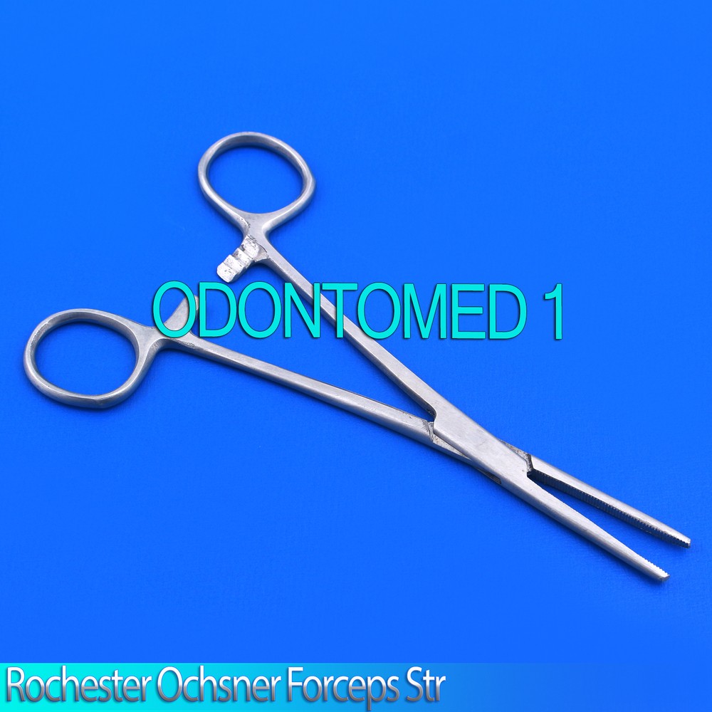 ROCHESTER-OCHSNER Forceps 6.5" straight Surgical