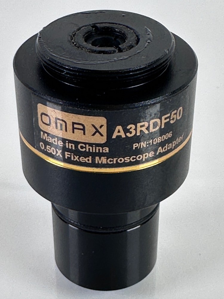 OMAX A3RDF50 108006 0.50X Fixed Microscope Adapter