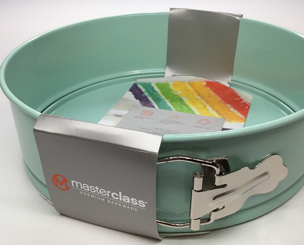 New Masterclass Premium Bakeware Set~9” Square Cake Pan~9” Round Springform Pan