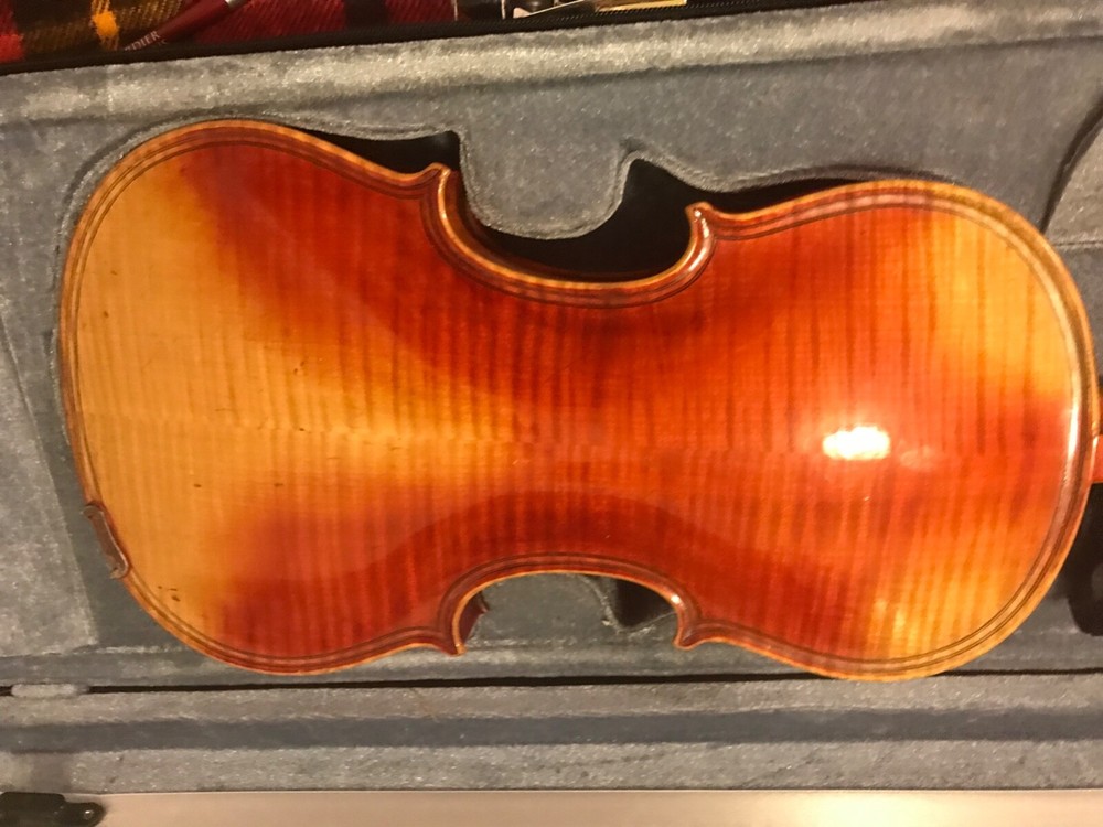 LEOPOLD WITTBALM Violin 1910