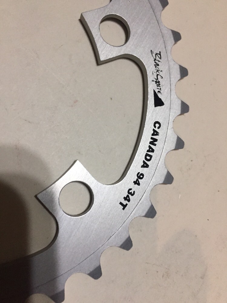 Blackspire chainring 5x94 34T