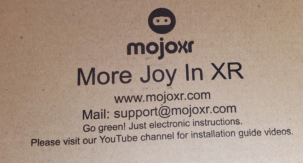 Mojoxr Meta 3 Face, Lens, and Case Bundle NEW in Box