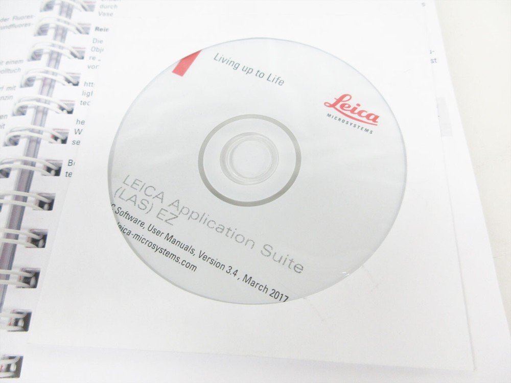 LEICA DFC280 DIGITAL MICROSCOPE 1.3MP COLOR CMOS CAMERA & APPLICATION SUITE V3.4