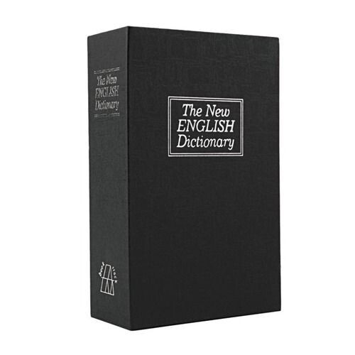 KEY LOCKING BOOK SAFE DIVERSION HIDDEN HIDEAWAY COMPARTMENT SECURITY STASH SAFE