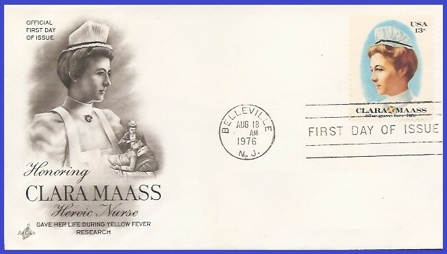 USA3 #1699 U/A ARTCRAFT FDC   Clara Maass