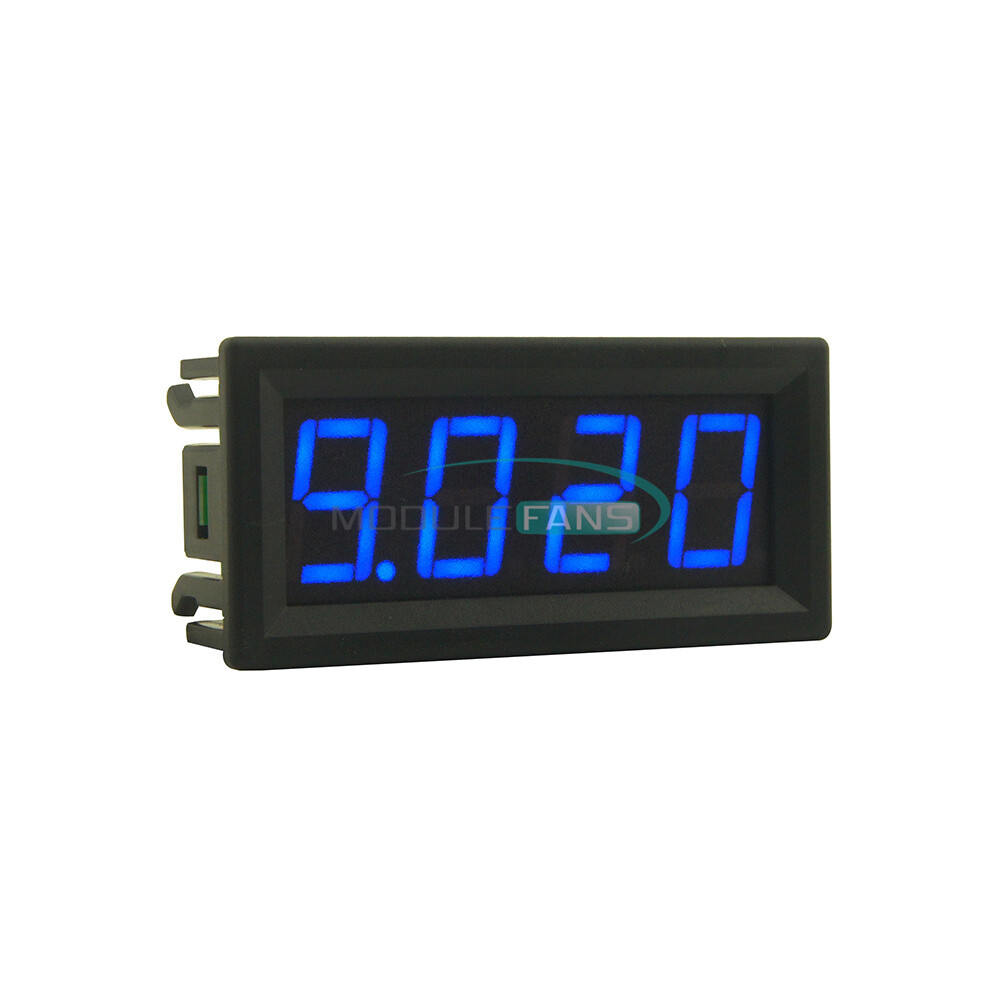0.56"4-Bits LED 0-100V Mini Digital Voltmeter Voltage Meter Volt Panel Tester