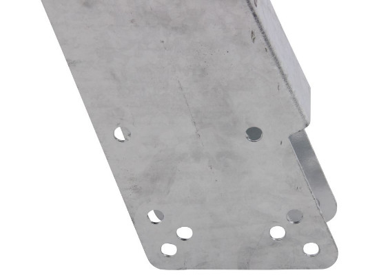 CE Smith Winch Stand - Galvanized Steel - 30" Tall x 2" Wide