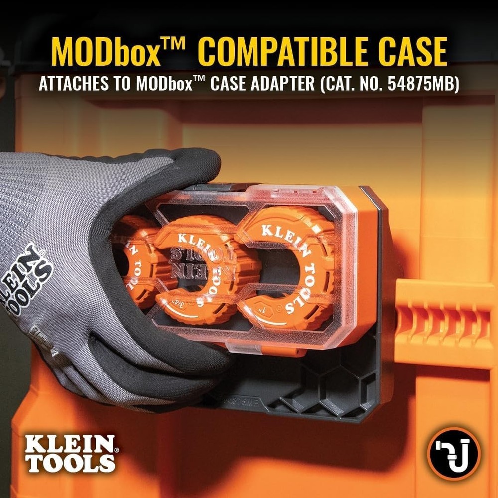 Compact Copper Tubing Cutter Set in MODbox Case: Precision Cuts for All Sizes