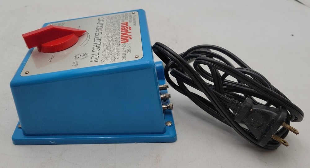 Marklin 6667A 16VA Toy Transformer EX/Box