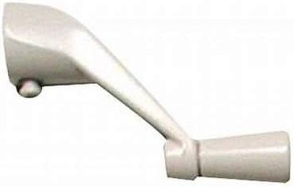 Operator Handle in White (1974 to 1995)