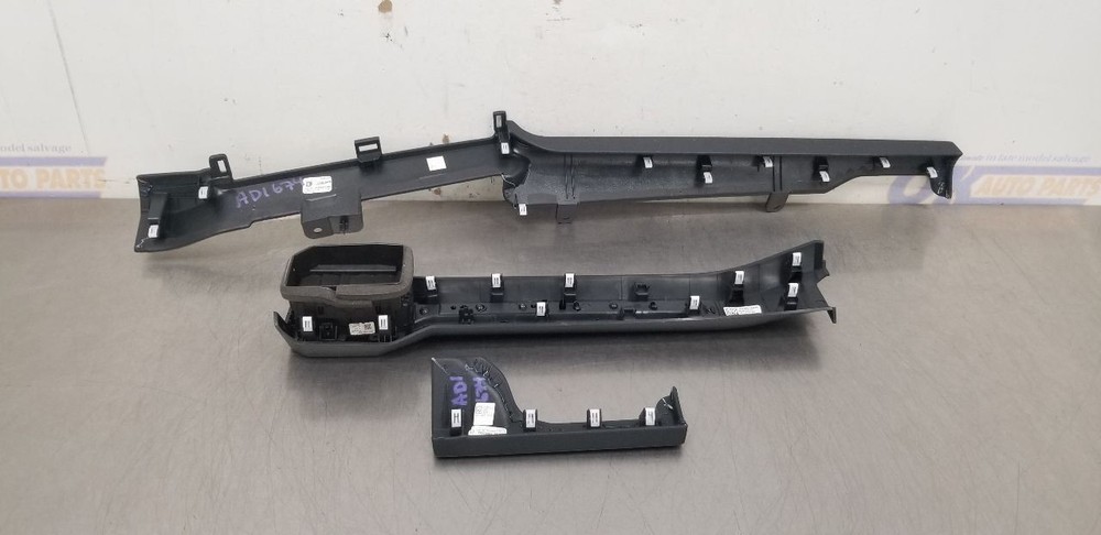 24 FORD MUSTANG DARK HORSE DASH PANEL DASHBOARD TRIM BEZEL SET BLACK