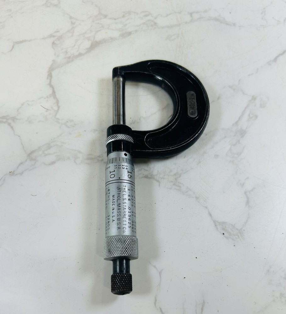 Micrometer 0-1 in Range Starrett No.436