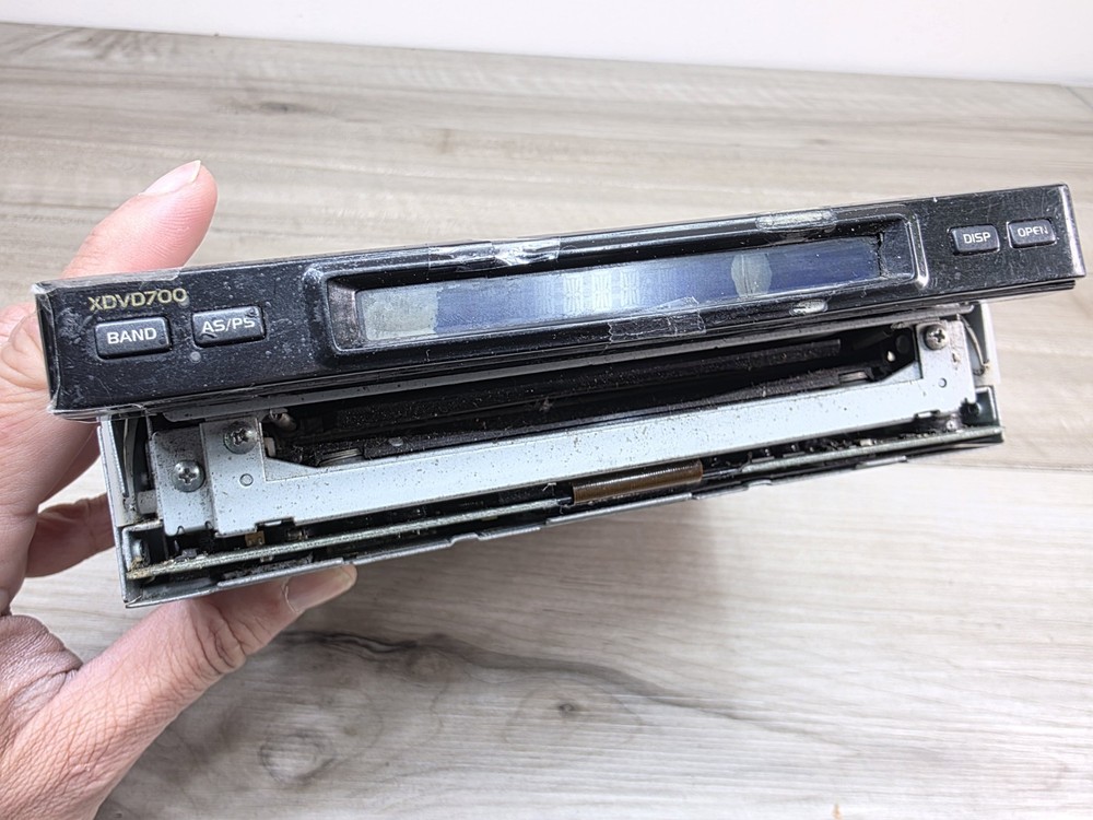 PARTS! Dual Electronics XDVD700 1DIN 7" Motorized Touchscreen CD/DVD