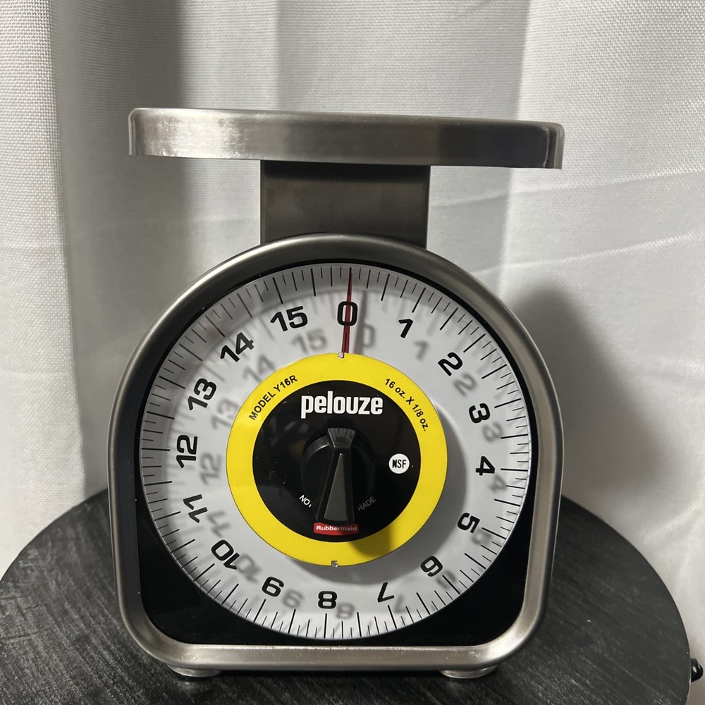 Rubbermaid Pelouze 16oz Mechanical Portion Control Scale NEW