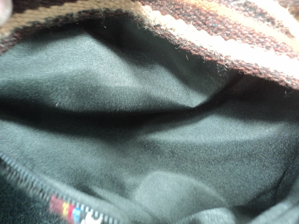 Traditional Peruvian Hand Woven Tribal Backpack