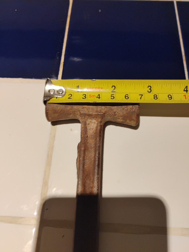 Malleable Iron Crate Opener (Extremely Rare)