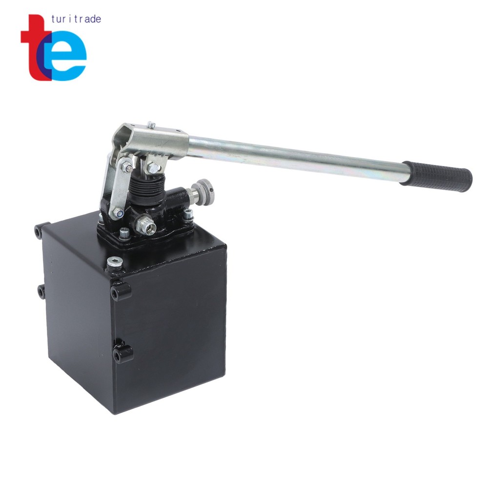 5 Quart Capacity Hydraulic Piston Hand Pump 1.5CID Manual Single Acting System