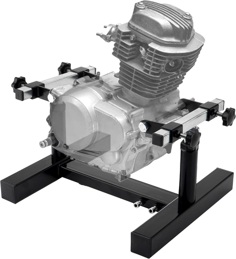 Heavy Duty Motorcycle Engine Stand - 1000 lb Capacity=