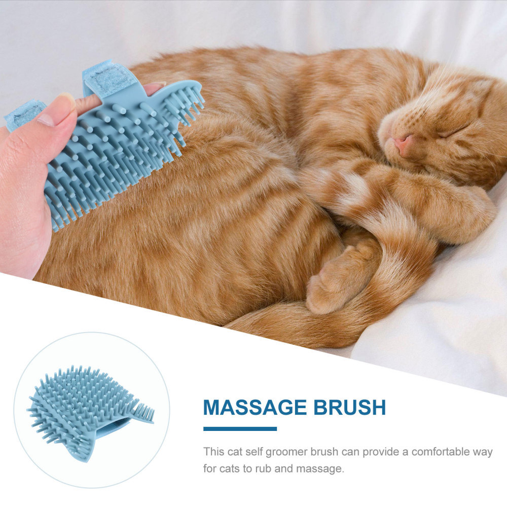 Cat Wall Corner Self Tool Silicone Cat Corner Brush