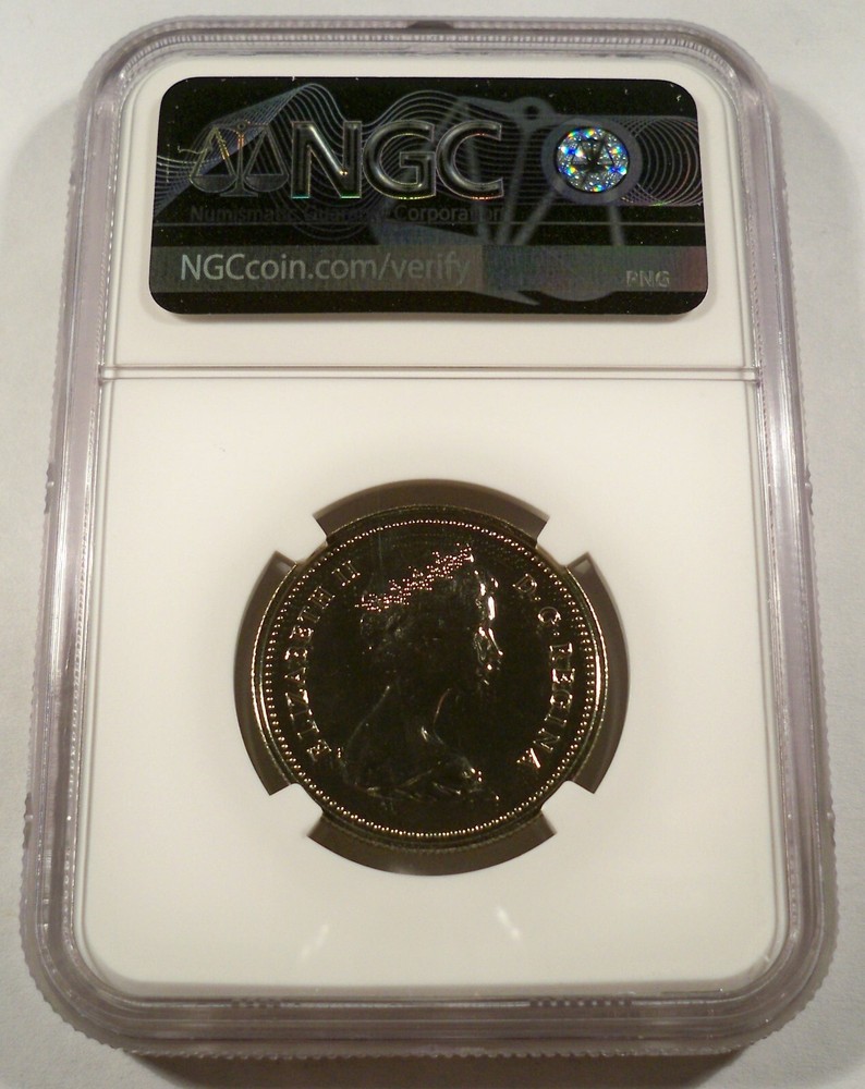 1978 CANADA NGC MS68 HALF DOLLAR 50c MS 68