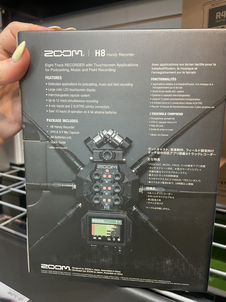 Zoom H8 Handy Recorder