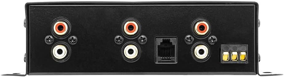 DS18 DS-XM3 Two-to-Three Way Electronic Crossover with Remote Control