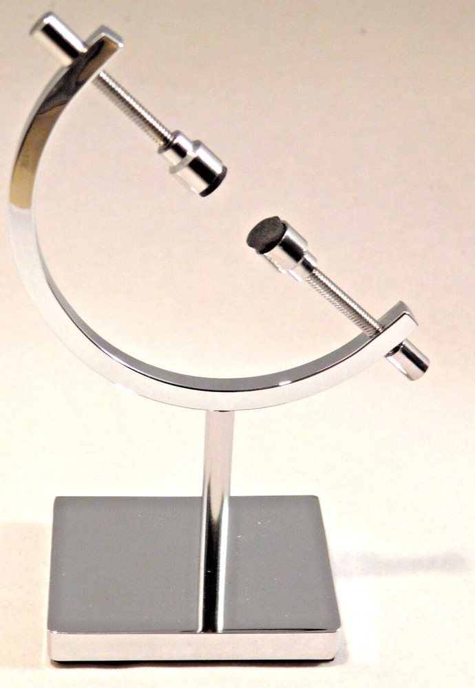 CALIPER Display Stand SMALL Sized Chrome Adjustable