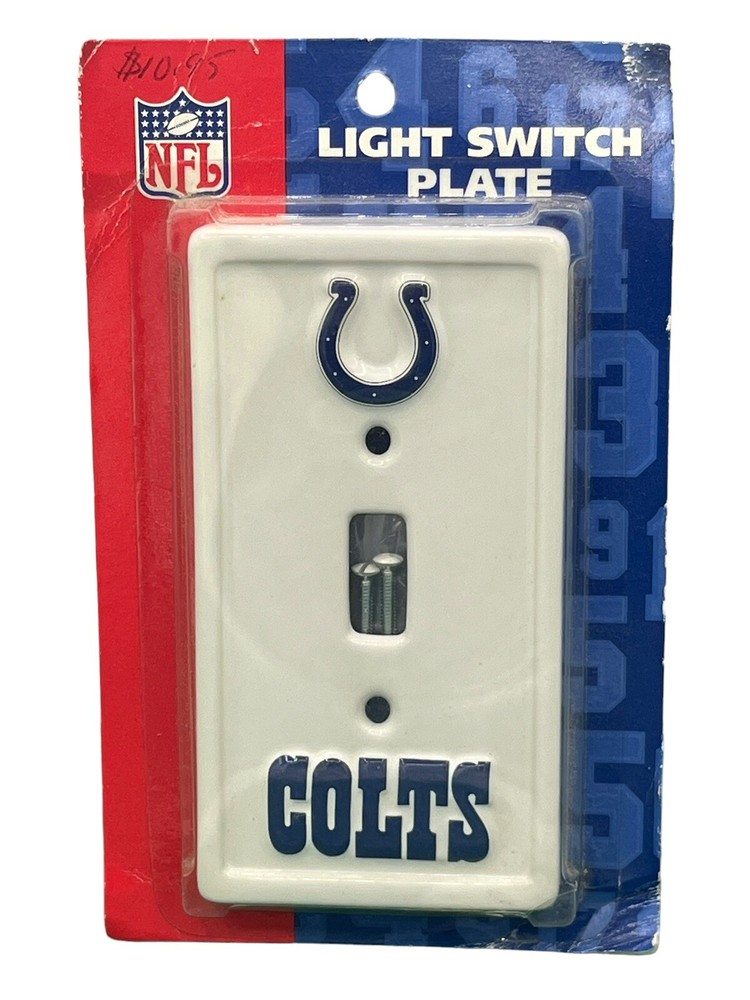 Lot Of 3 Colts Light Switch Plate