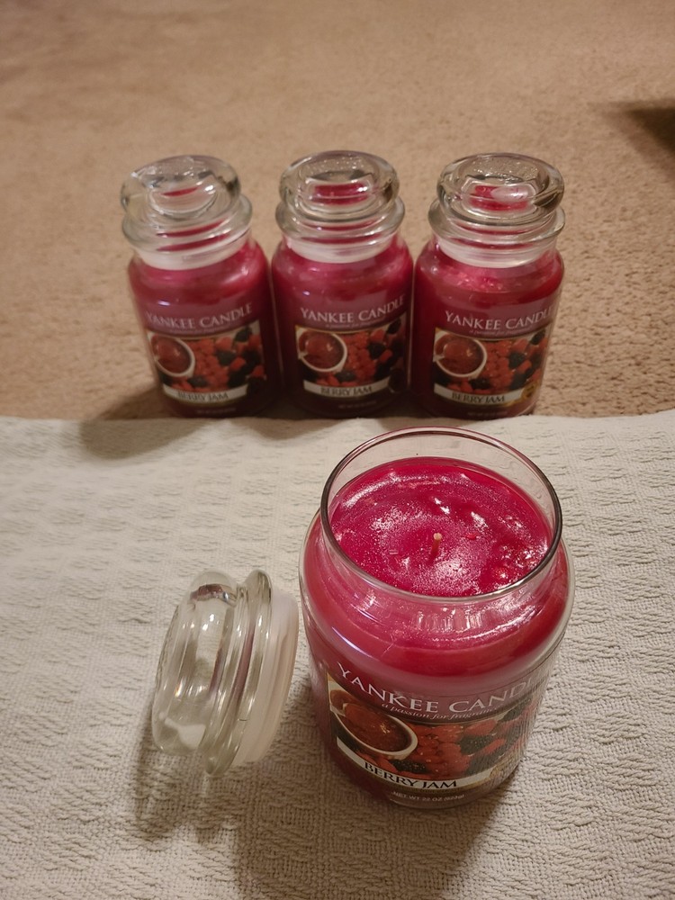 Yankee Candle 22 oz Berry Jam