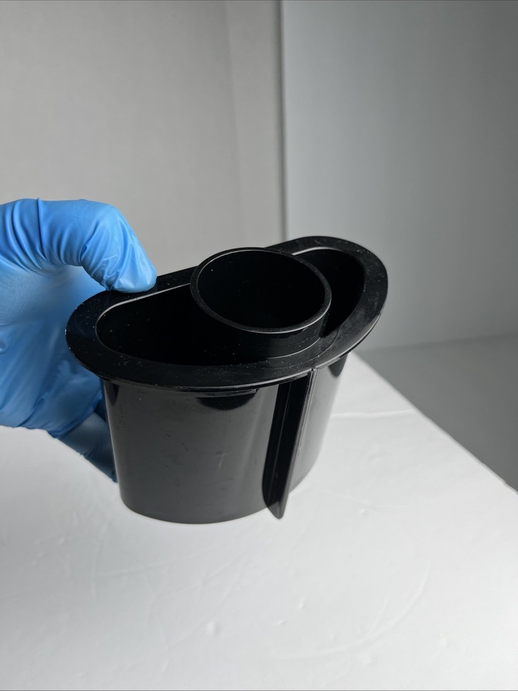 Hamilton Beach Stack & Snap Food Processor 70723 Pusher Part BLACK Piece ONLY