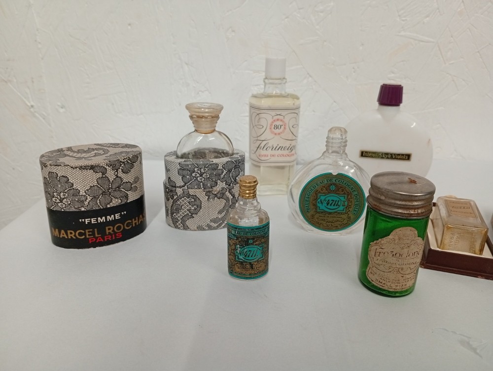 Vintage Cologne Bottles