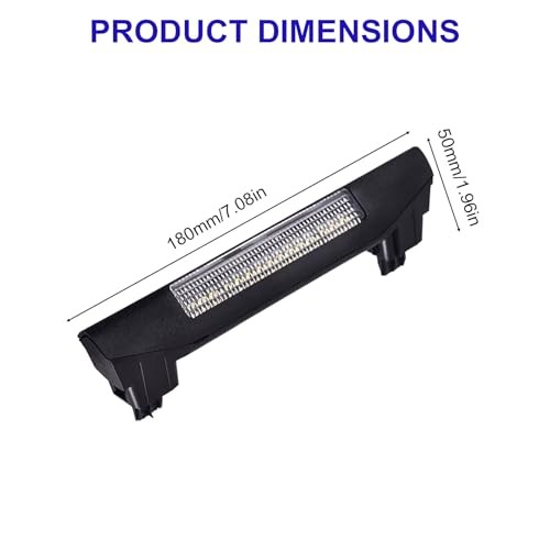 Trunk Tailgate Handle Light Upgraded Tail Door Handle LED Lights Fit for
