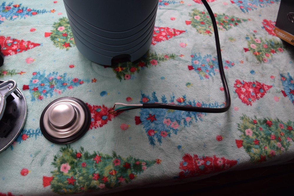 Glacier Bay TurboGrind Max 1 hp. Continuous Feed Garbage Disposal