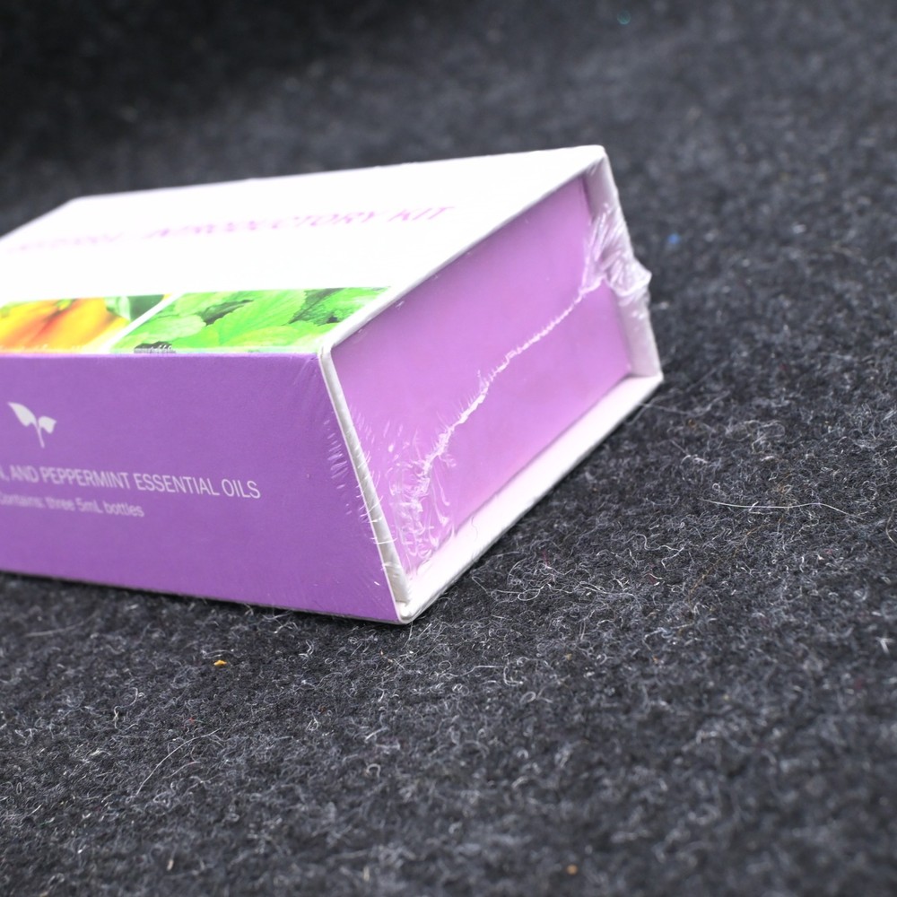 doTERRA Introductory Kit Lavender Lemon Peppermint Oils Three 5ml Bottles